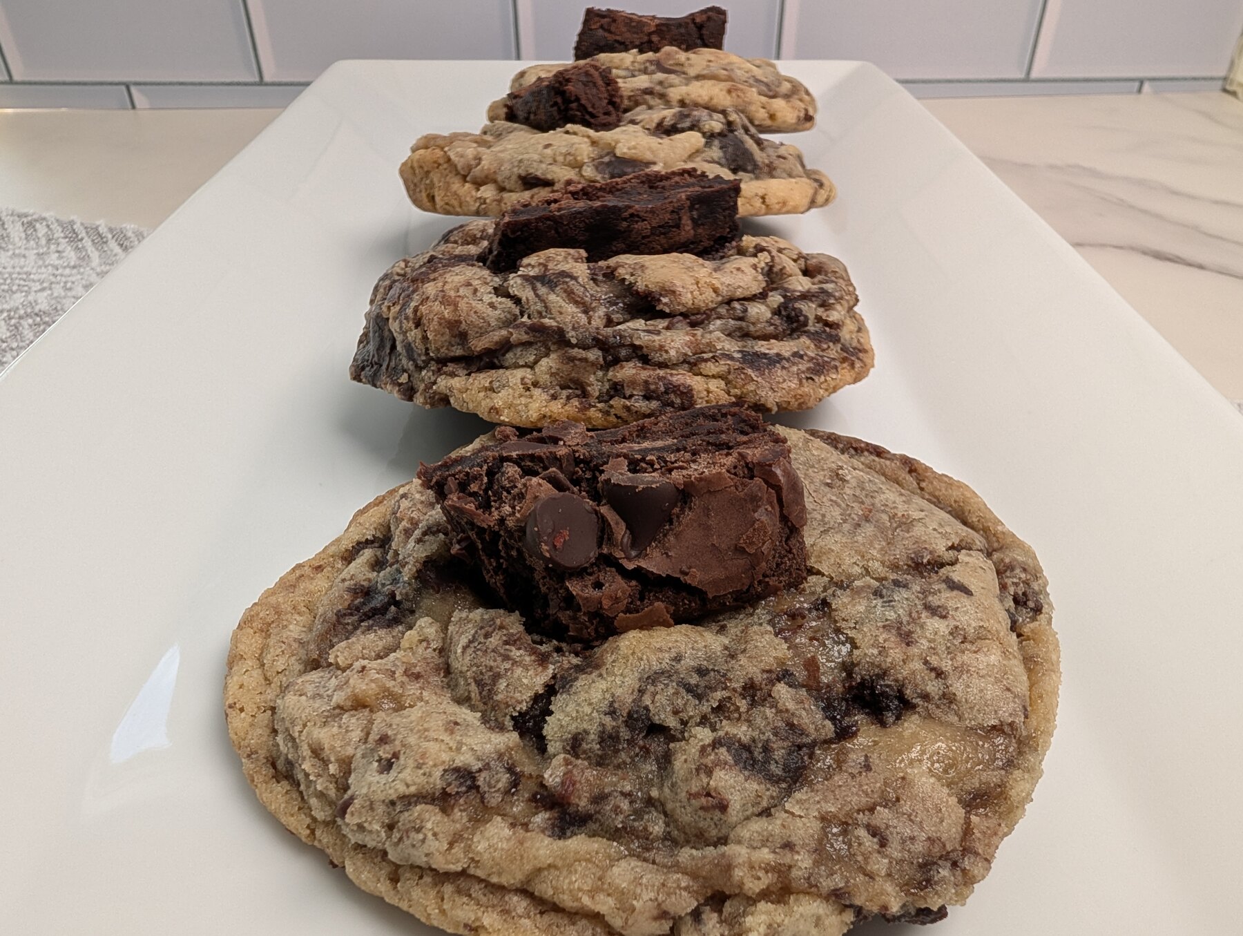 Nutella Crookies